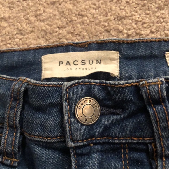 2/$15 • SIZE 22 PACSUN JEAN SHORTS - Picture 4 of 7